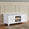 Alaterre Furniture Coventry 45"W Wood Storage Bench with Cushion ANCT05WH - alternate 9